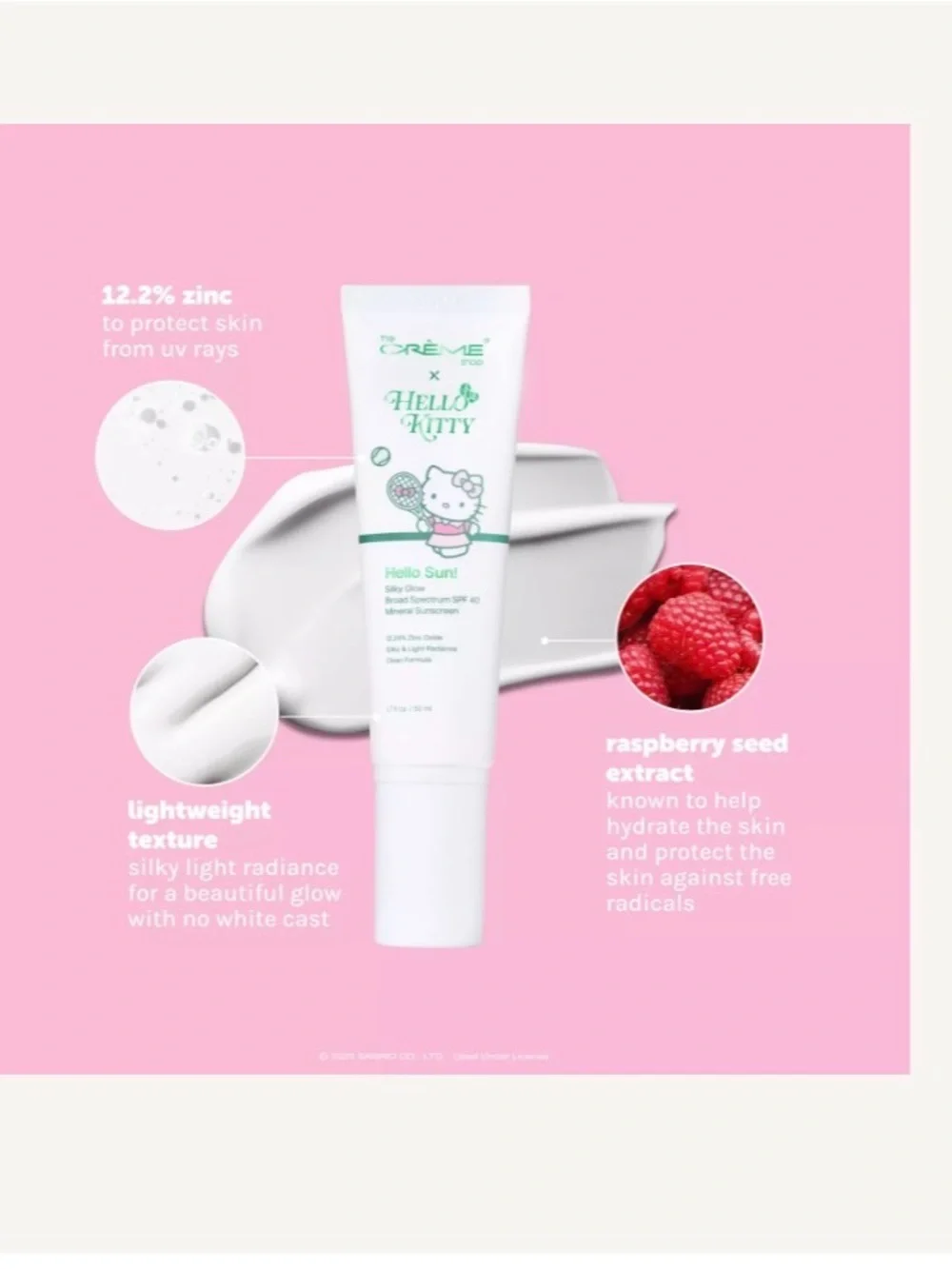 The Crème Shop Hello Kitty Bundle of 5